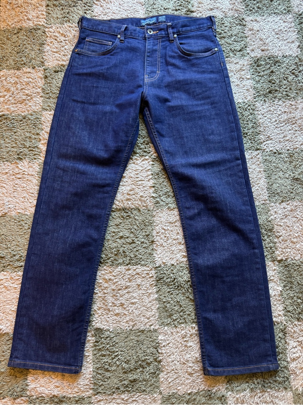 NWOT Patagonia blue jeans